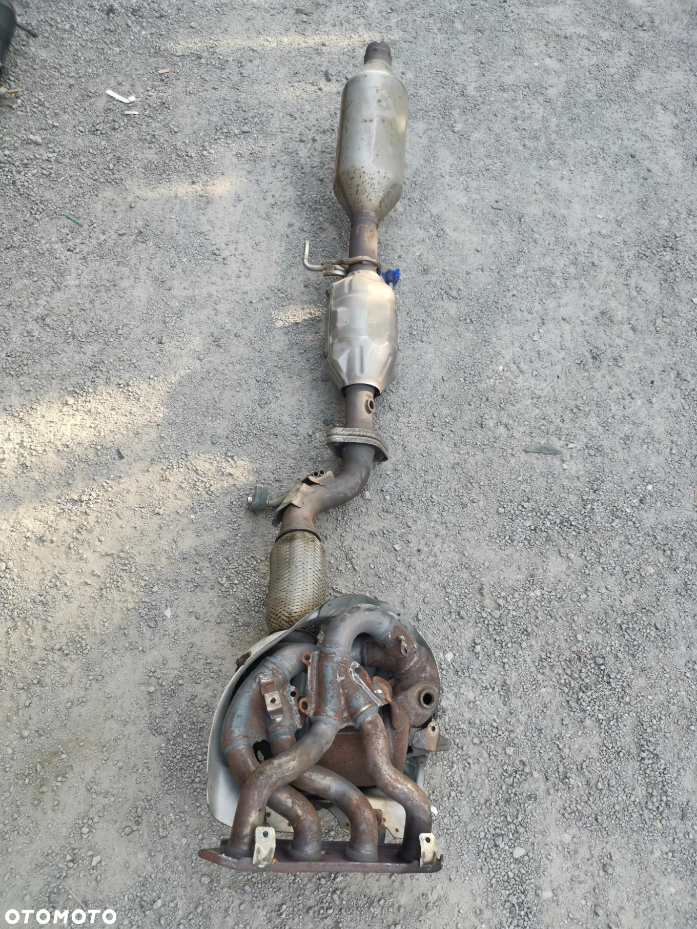 Katalizator Mazda 3 BM 2.0 Skyactive DPF FAP PE02 - 7