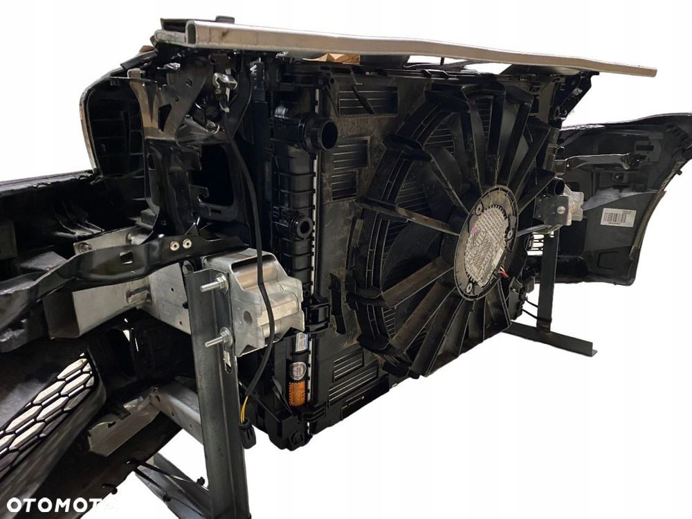 ZESTAW pas przedni chłodnice zderzak wentylator BMW 7 G11 G12 LCI 2019+ - 2