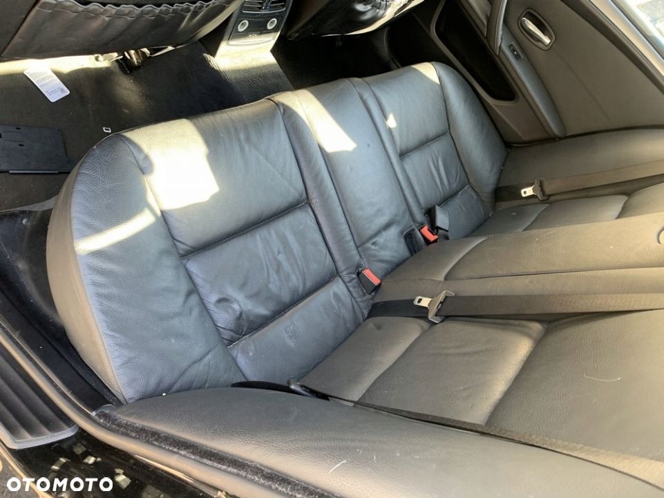 TAPICERKA SKÓRZANA FOTELE BOCZKI BMW E60 LIFT - 5