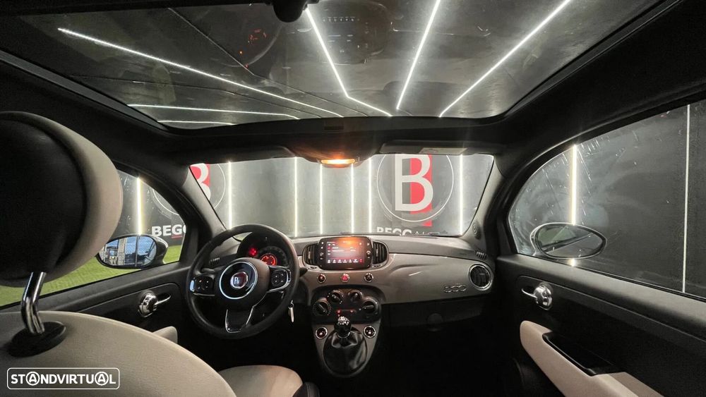 Fiat 500 1.0 Hybrid Lounge - 23