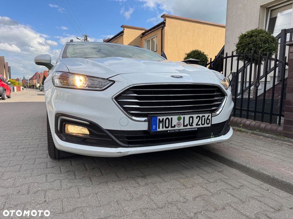 Ford Mondeo 2.0 TDCi STart-Stopp PowerShift-Aut Titanium