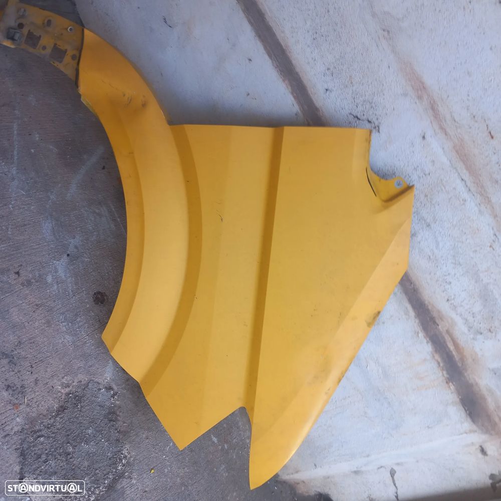 Guarda lamas vw crafter 2 - 1