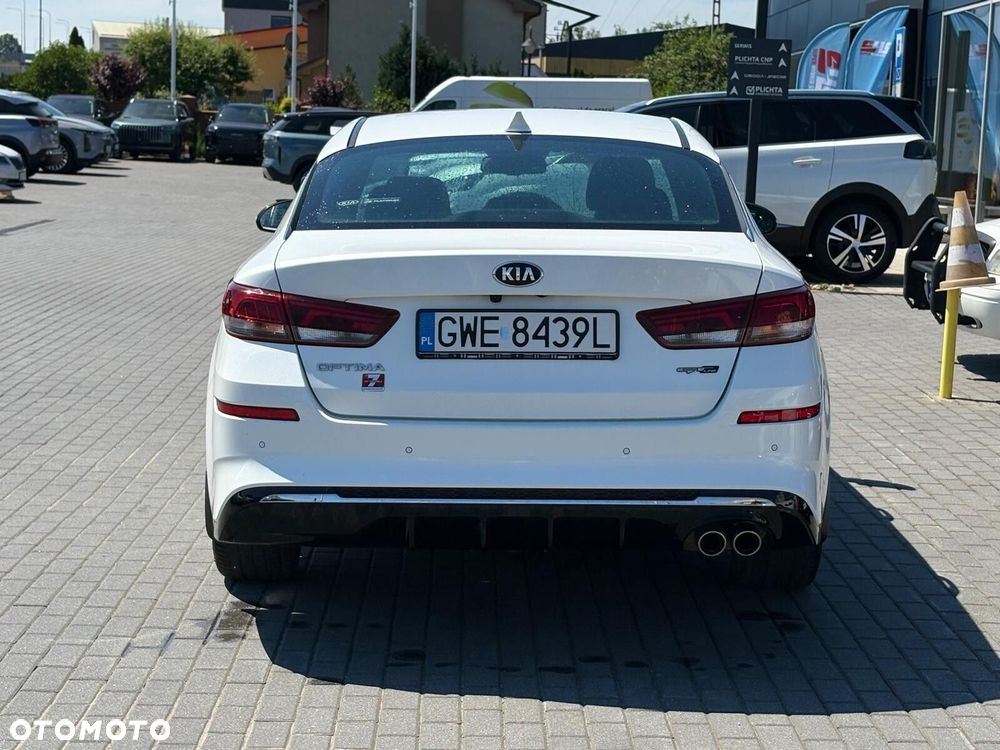 Kia Optima 1.6 T-GDI GT Line DCT - 7