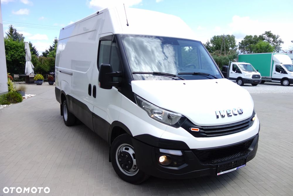 Iveco Daily Automat  35-180 Bliźniak 3.0 Hpi 180 KM L3H2 Klima Webasto - 22