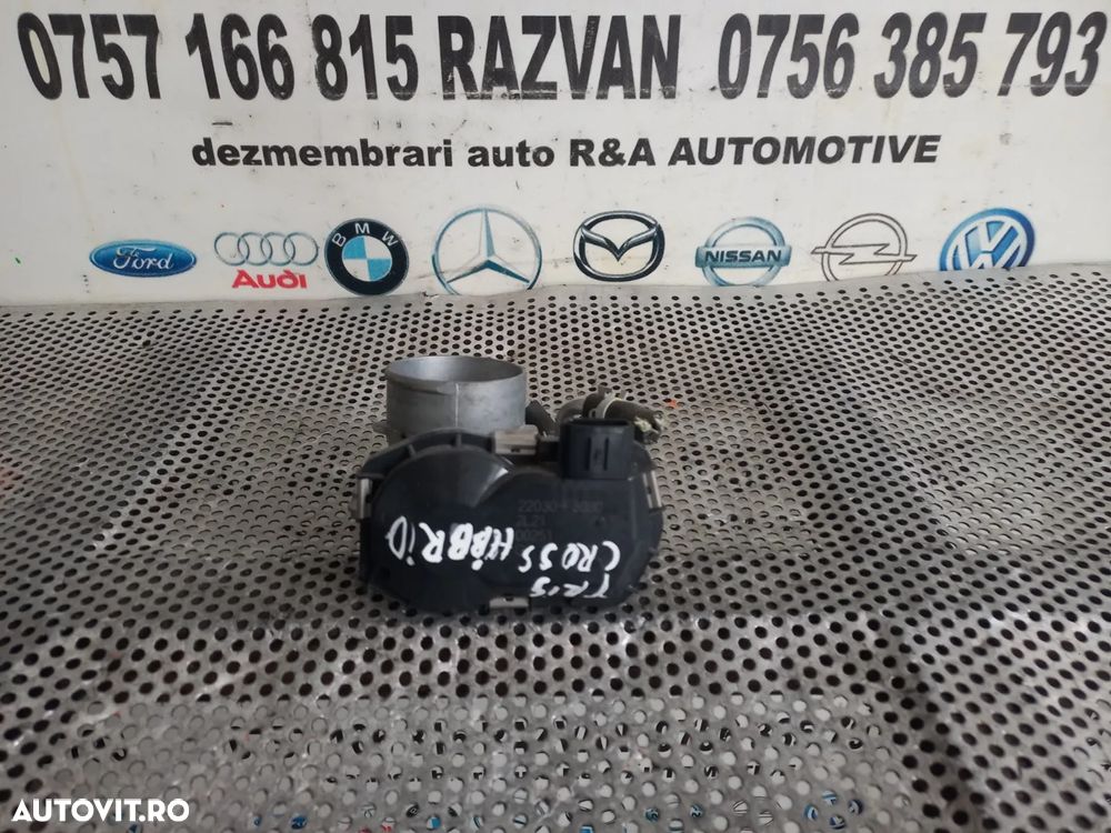 Clapeta Acceleratie Toyota Yaris Yaris Cross Prius Verso 1.5 Benzina Hybrid Motor XM15A Cod -F3030 - 1