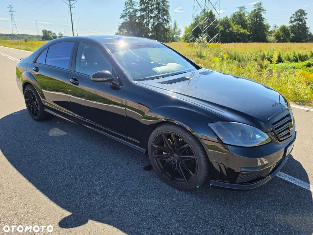 Mercedes-Benz Klasa S 500 L 4-Matic - 1