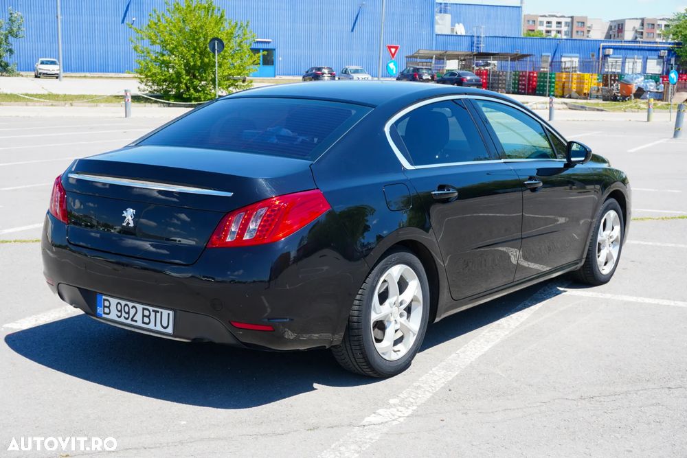 Peugeot 508 Hybrid 2.0 HDI 163cp + 37cp electric Allure - 8