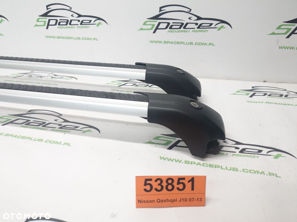 Bagażnik dachowy bazowy belki poprzeczki Nissan Qashqai J10E 07-13 - 1