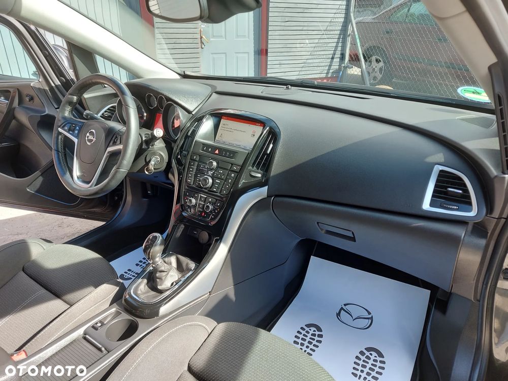Opel Astra 1.4 Turbo ecoFLEX Start/Stop Innovation - 21