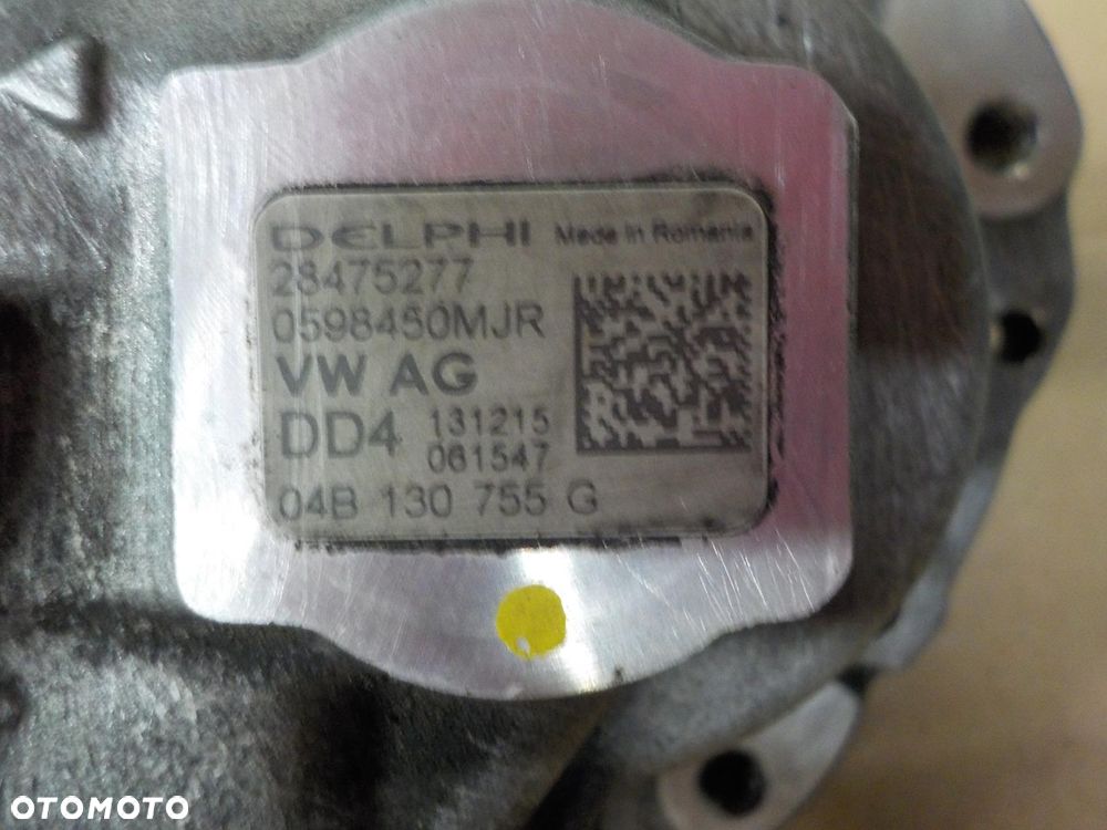 VW T6 2.0 TDI POMPA PALIWA WYSOKIEGO CIŚNIENIA WTRYSKOWA 04B130755G - 2
