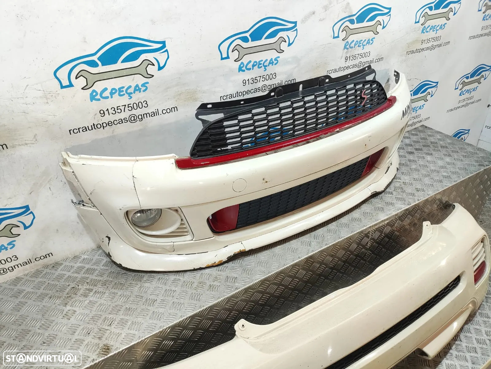 Kit Completo Exterior Mini Cooper One JCW John Cooper Works R56 R55 Clubman R57 Cabrio R58 Roadster R59 Coupe - 4