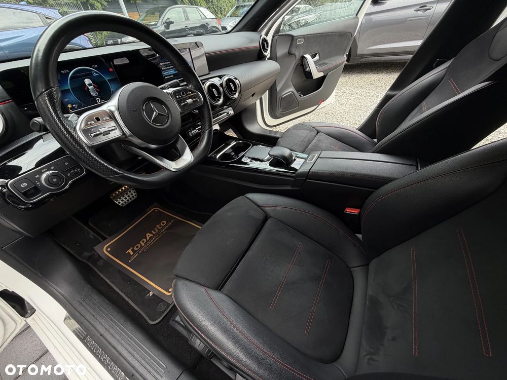 Mercedes-Benz Klasa A 200 d 8G-DCT Edition 1 - 18