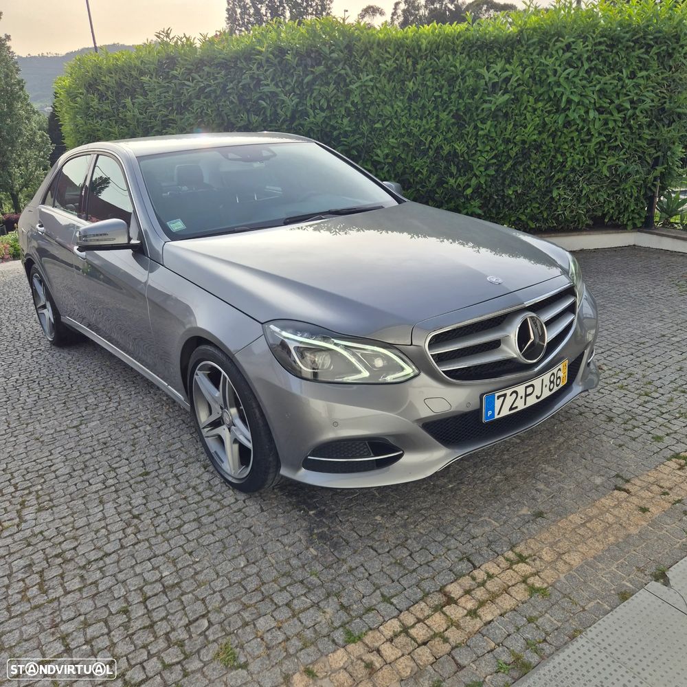 Mercedes-Benz E 300 BLUETEC Hybrid Avantgarde 107g - 1