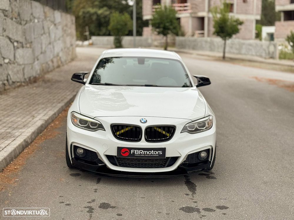 BMW 220 d Coupe Pack M - 12