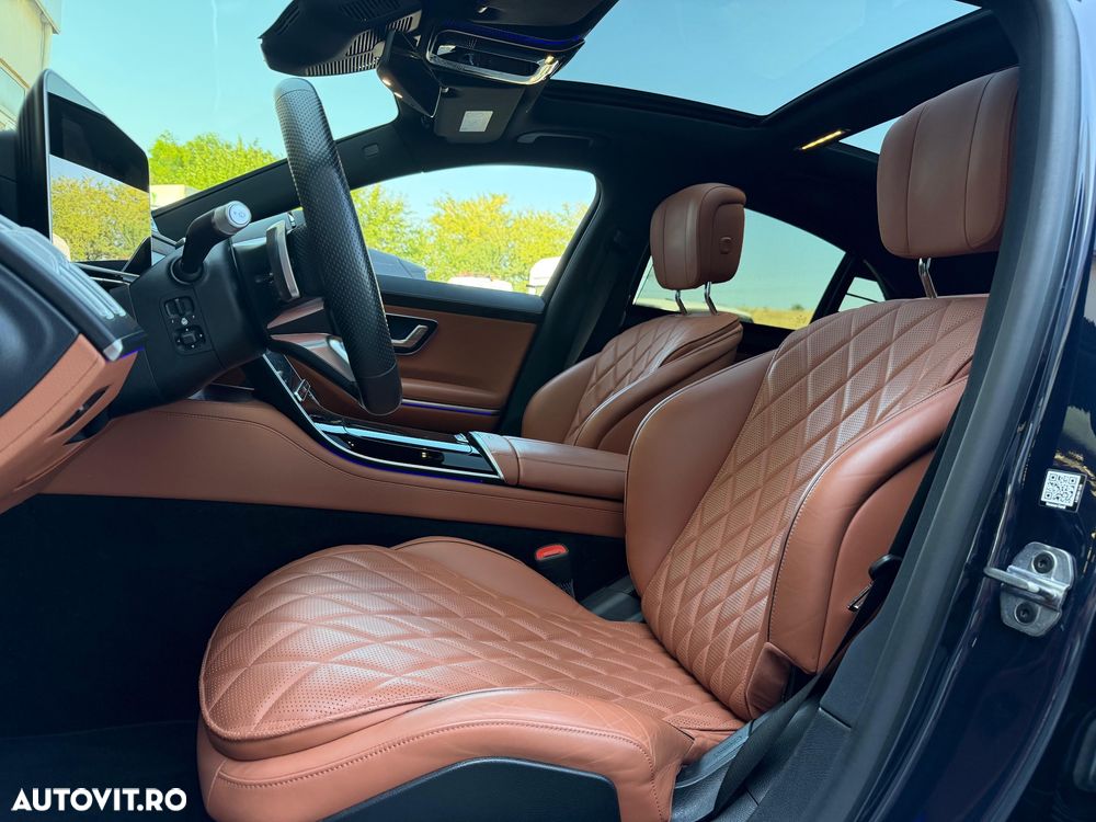 Mercedes-Benz S 400 d 4MATIC - 14
