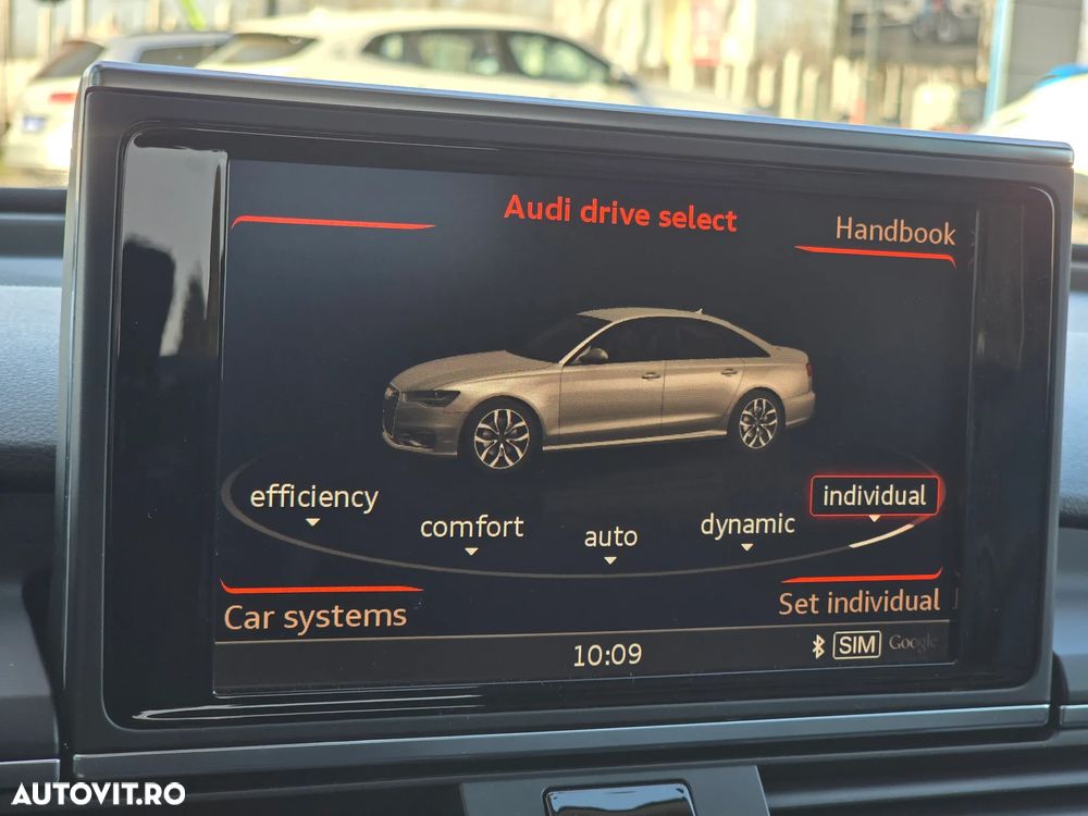 Audi A6 2.0 TDI Ultra DPF S tronic - 26