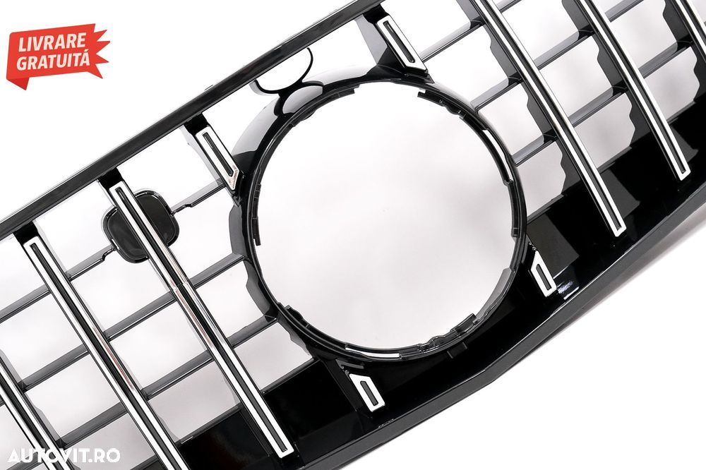 Grila Centrala Mercedes S-Class Coupe C217 (2014-2017)  Cabrio A217 (2015-2017) GT- livrare gratuita - 9