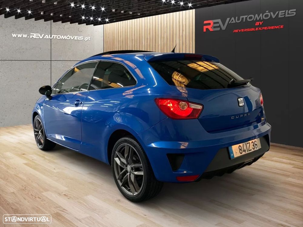 SEAT Ibiza SC 1.4 TSI Cupra DSG - 4