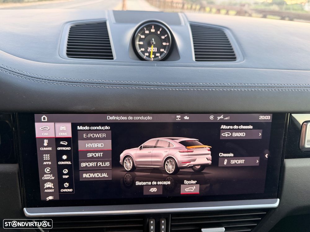 Porsche Cayenne Coupé Turbo S E-Hybrid - 24
