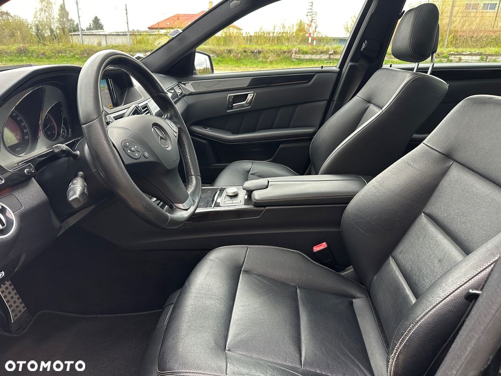 Mercedes-Benz Klasa E 350 CDI 4-Matic Avantgarde - 13