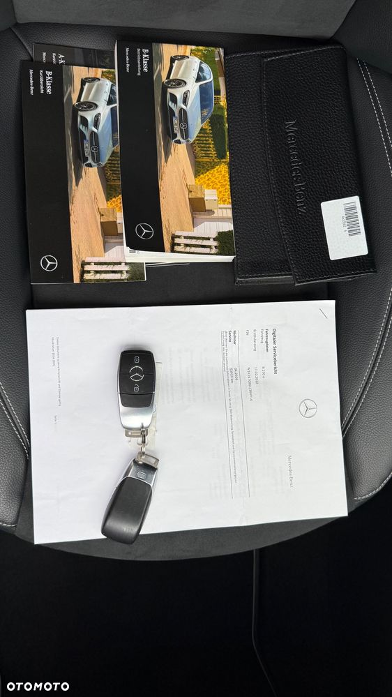 Mercedes-Benz Klasa B 250 e 8G-DCT AMG Line - 10