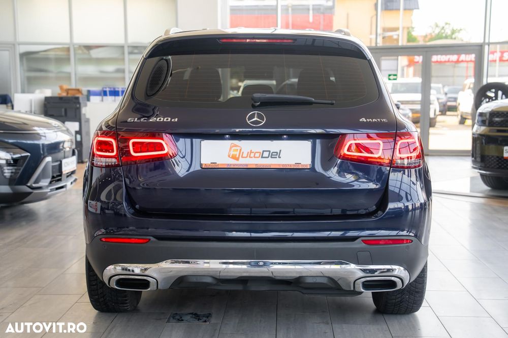 Mercedes-Benz GLC 200 d 4MATIC 9G-TRONIC - 11
