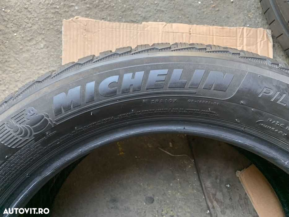 245/50/R19 Michelin Pilot Alpin 5 ZP Run Flat - 5