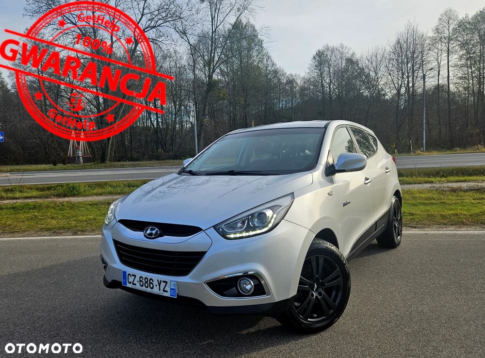 Hyundai ix35 1.6 2WD blue Comfort - 1