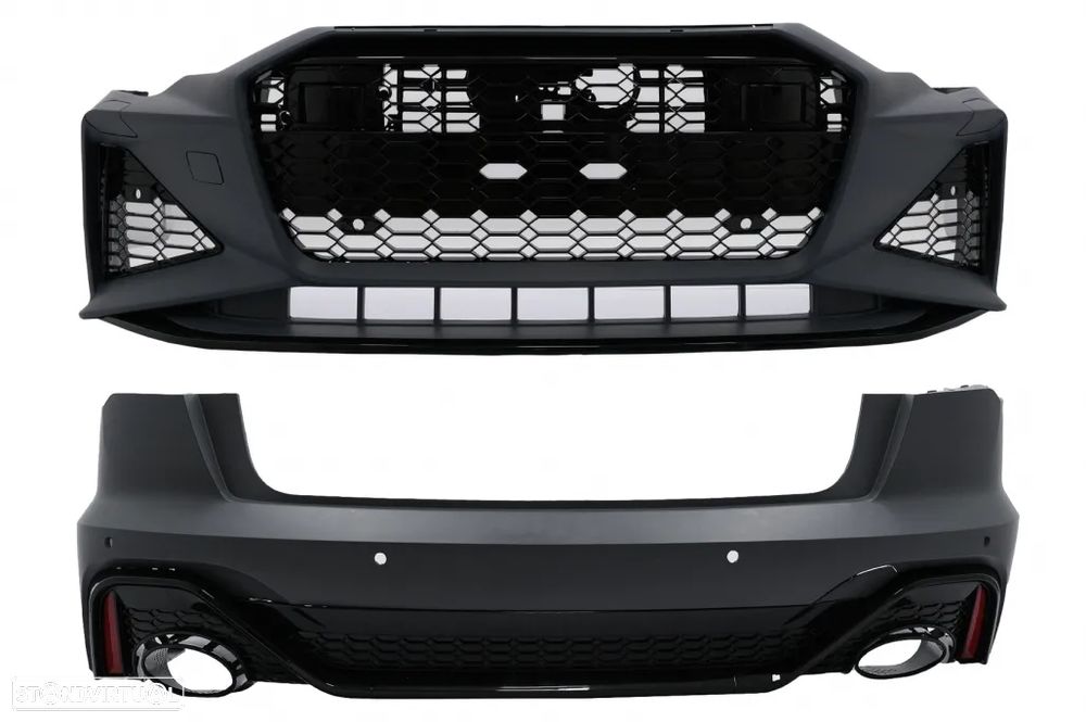 Body Kit Audi A6 C8 (2018 a 2022) Look RS6 - 1