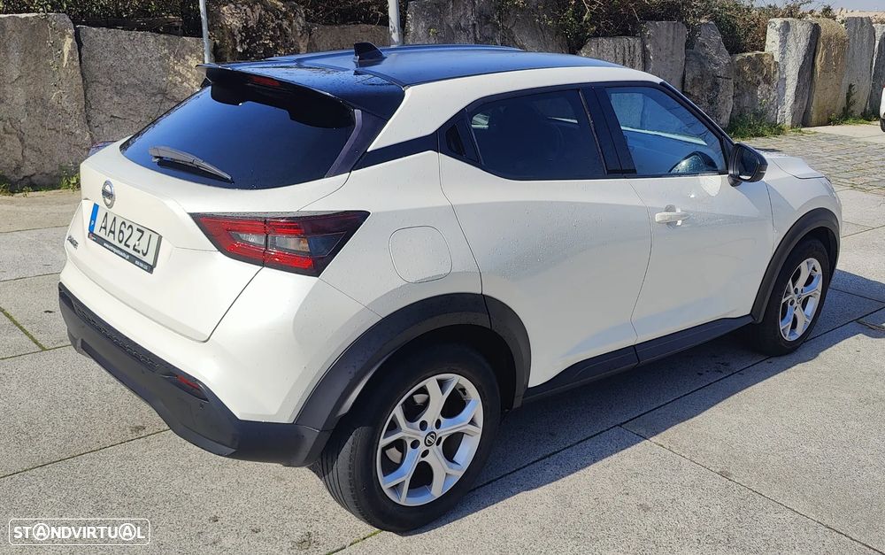Nissan Juke 1.0 DIG-T N-Connecta DCT - 5