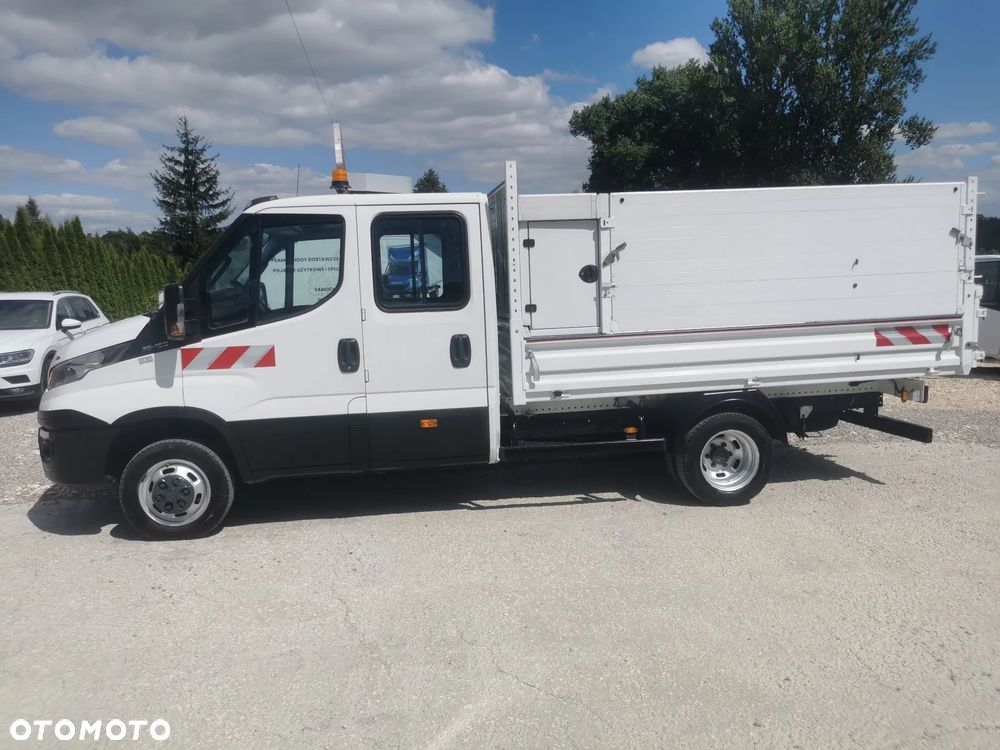 Iveco Daily 35C15 Brygadówka wywrotka 3.0 -150KM kiper doka Klima Dubel - 19