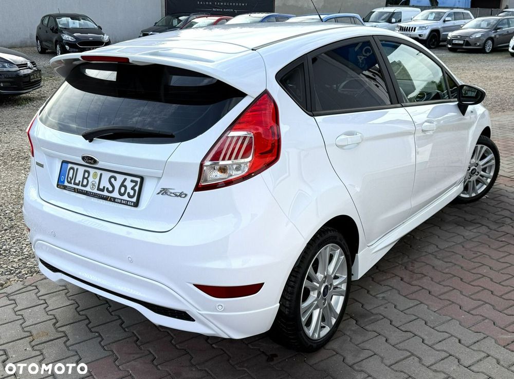 Ford Fiesta 1.0 EcoBoost S&S ST-LINE X - 4