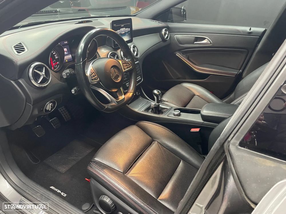 Mercedes-Benz CLA 200 (CDI) d AMG Line - 4
