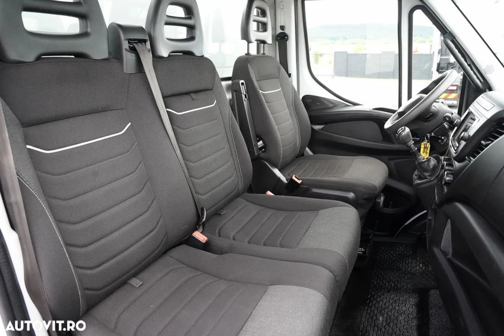Iveco DAILY 35-160 / 3.0 D / BASCULATOR / DUBLU / MANUAL / IMPORTAT - 34