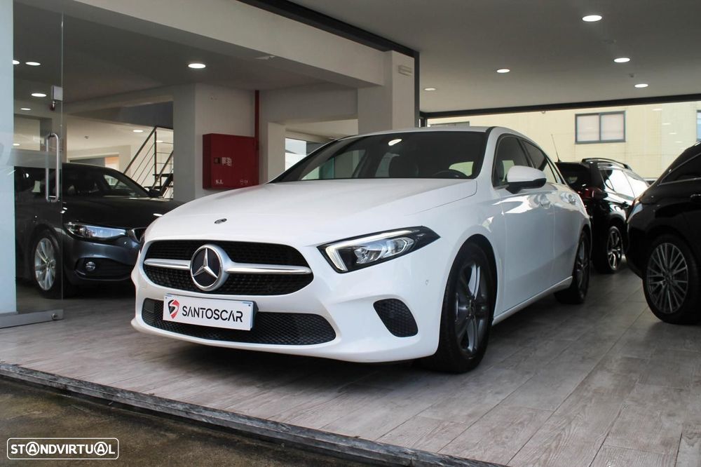 Mercedes-Benz A 180 d Progressive Aut. - 1