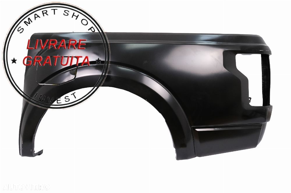 Pachet exterior Kit Conversie Complet Facelift Ford Ranger (2015-2021) to 2017 F15- livrare gratuita - 14