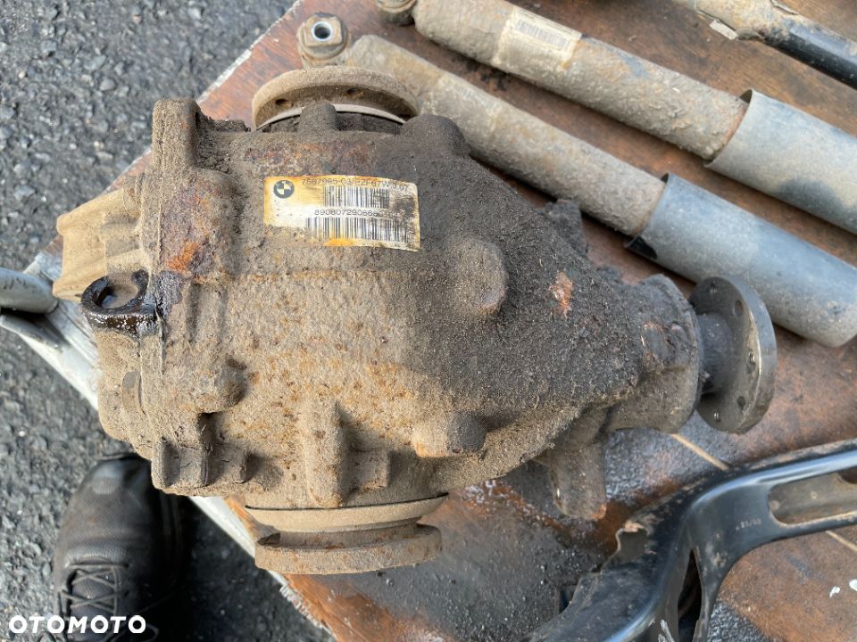 Most tylny dyferencjał manual przełożenie 3.07 Bmw e83 x3 2.0d N47 mały przebieg - 1