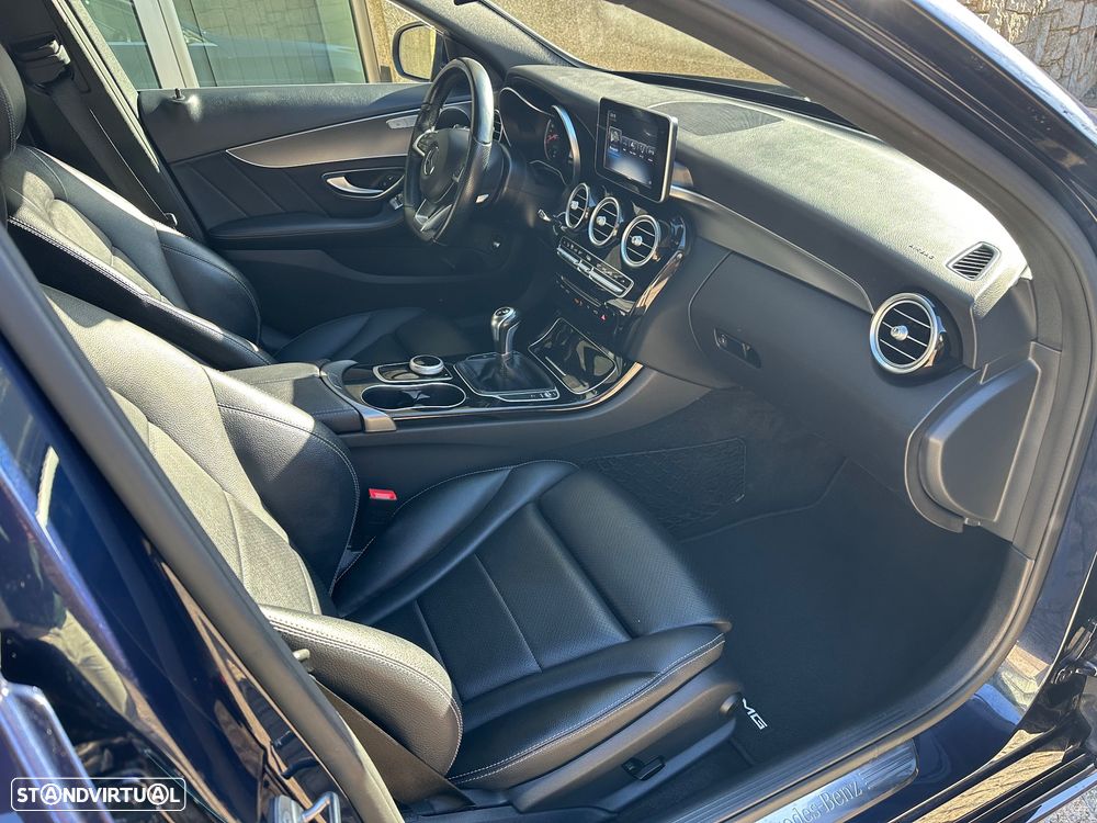 Mercedes-Benz C 200 d AMG Line - 21
