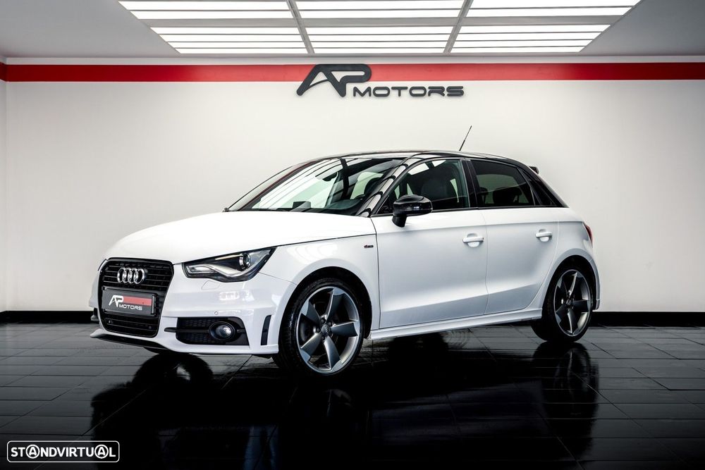 Audi A1 Sportback 2.0 TDI S line Sport Pack - 2