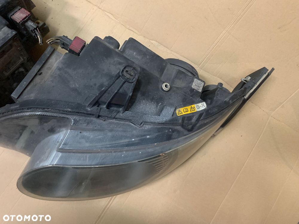 Reflektor lampa przód ksenon lewa prawa Saab 9-5 95 vector - 5