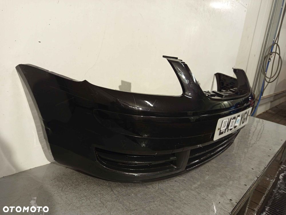 + ZDERZAK PRZÓD PRZEDNI DO VOLKSWAGEN VW TOURAN LC9Z CZARNY - 2