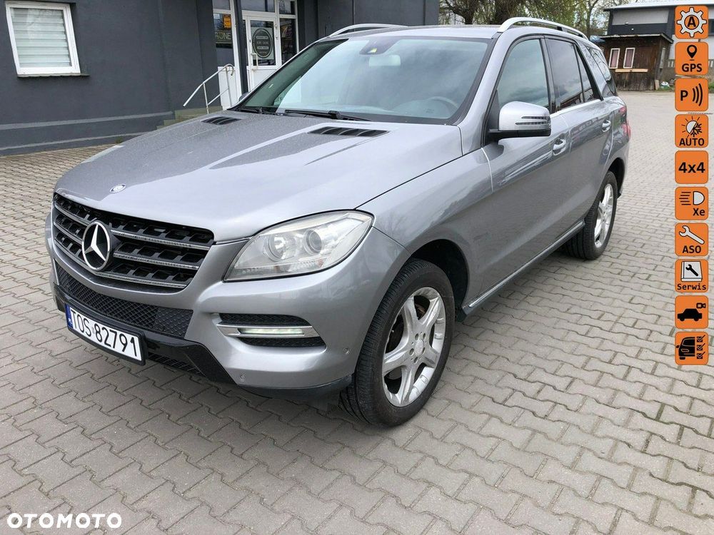 Mercedes-Benz ML - 1