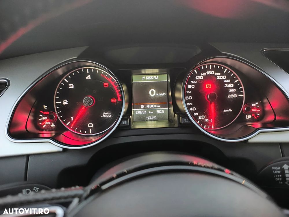 Audi A5 Sportback 2.0 TDI quattro sport - 9