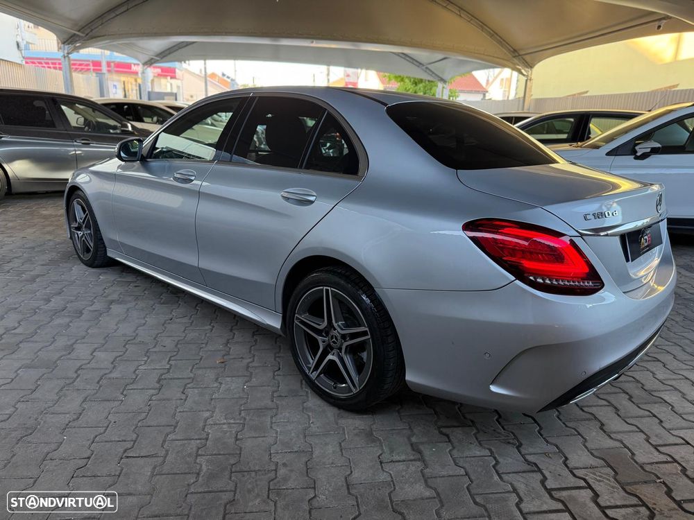 Mercedes-Benz C 180 d AMG Line - 4
