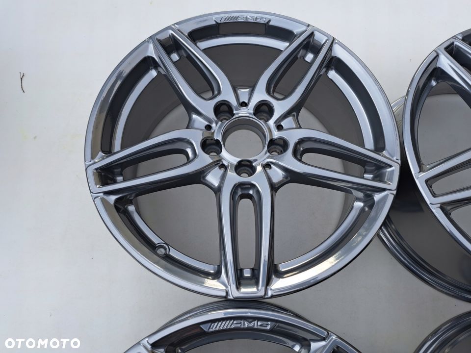 ORYG. MERCEDES A-KLASA CLA 176 A176 18 AMG CHROME - 3