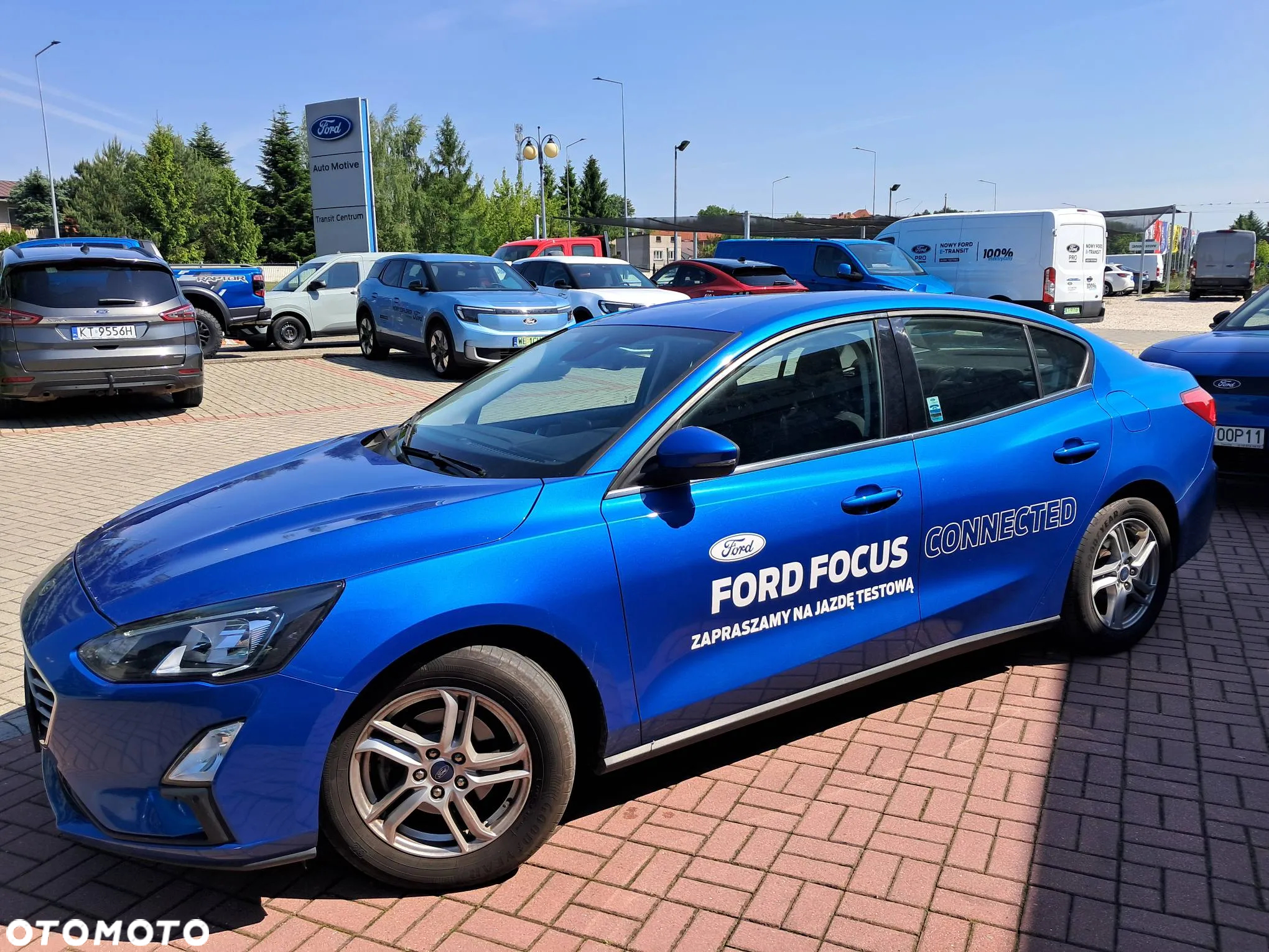 Ford Focus 1.0 EcoBoost Connected - 8