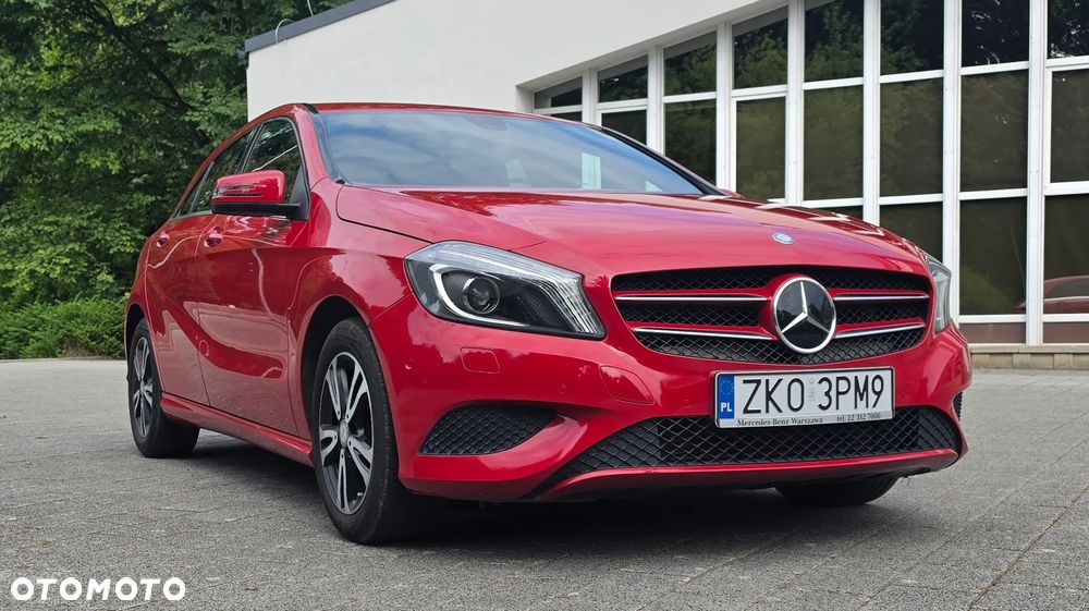 Mercedes-Benz Klasa A 180 d 7G-DCT AMG Line - 1