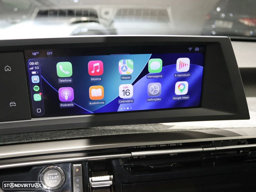 Peugeot 5008 1.2 Hybrid Allure Pack e-DCS6 - 7