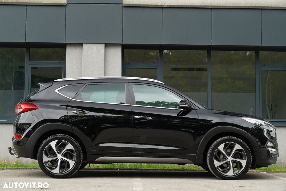 Hyundai Tucson 1.6 Turbo 4WD DCT Premium - 21
