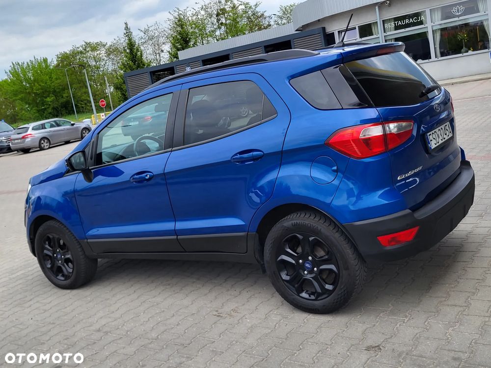 Ford EcoSport 1.0 EcoBoost GPF Navi Edition ASS - 11